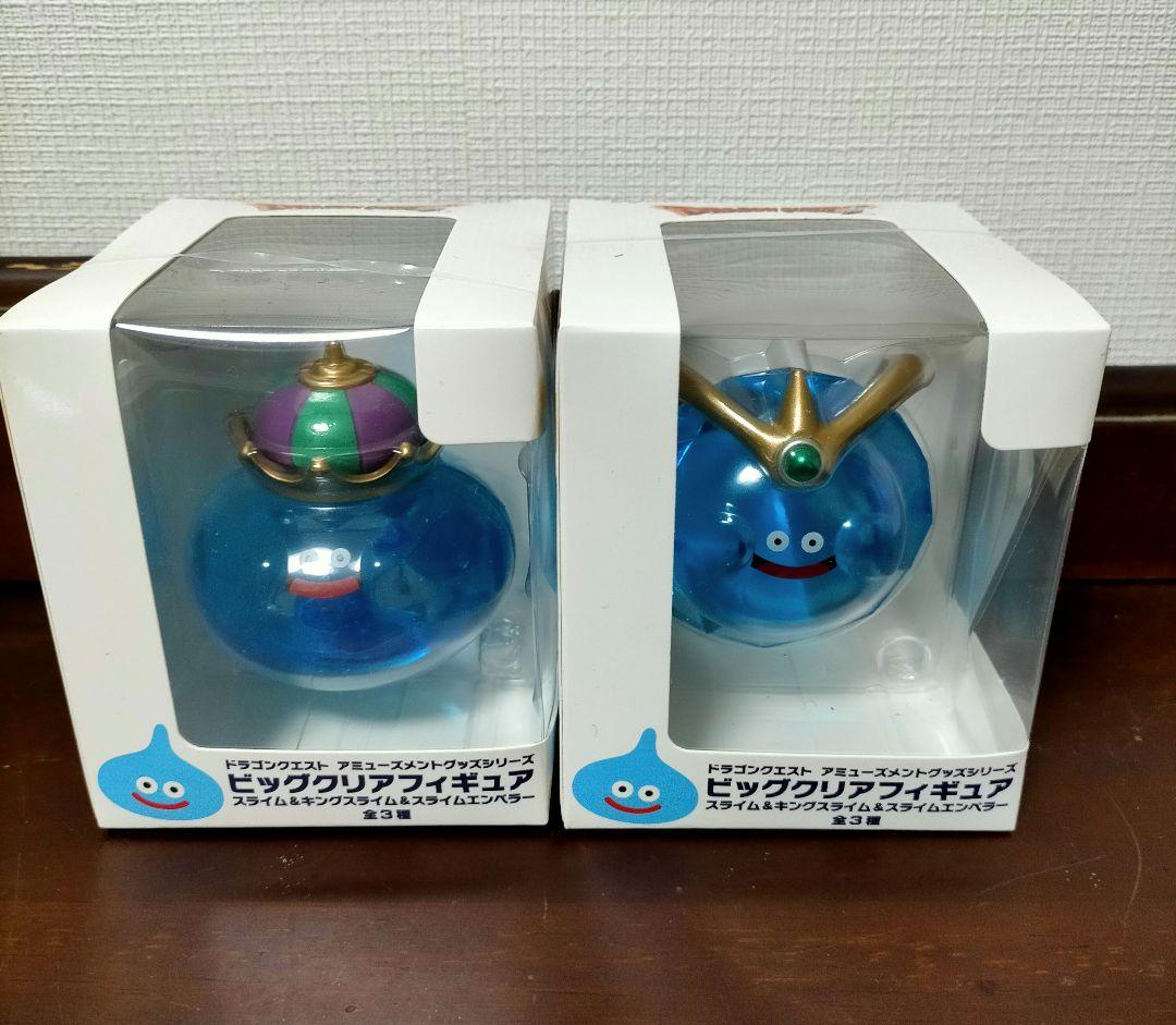 ドラゴンクエスト ビッグクリアフィギュア スライムエンペラー キング