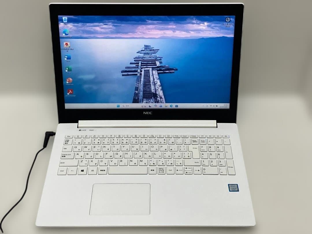 NECノートパソコン 第8世代Core i5/12GB/新品SSD/Win11