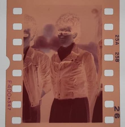 激レア！横浜銀蝿Johnnyネガフィルム