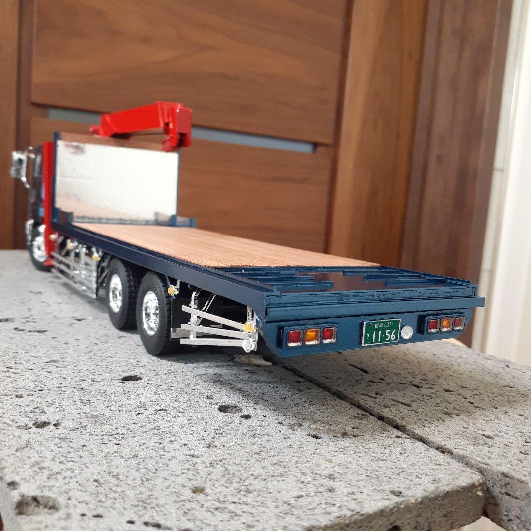 デコトラプラモデル 回送車ユニック付き - メルカリ