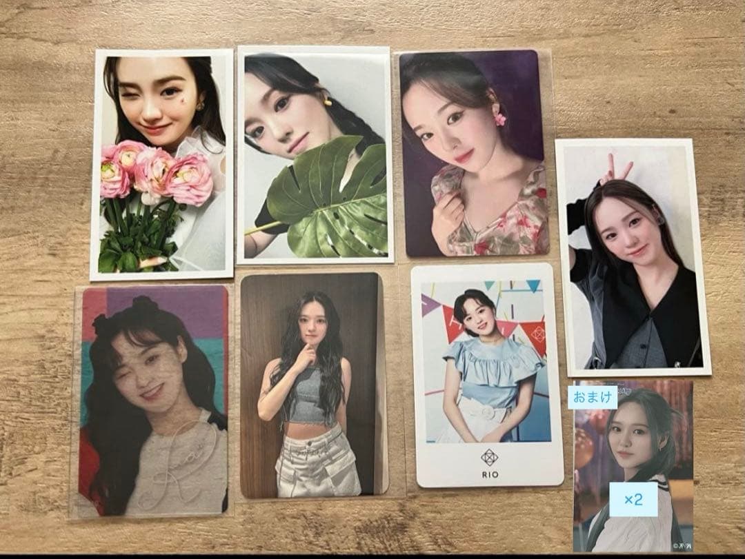 NiziU リオ トレカ まとめ売り - メルカリ