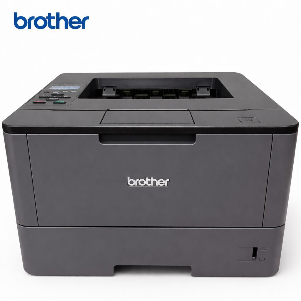 brother HL-L5200DW モノクロレーザー 業務用 動作品