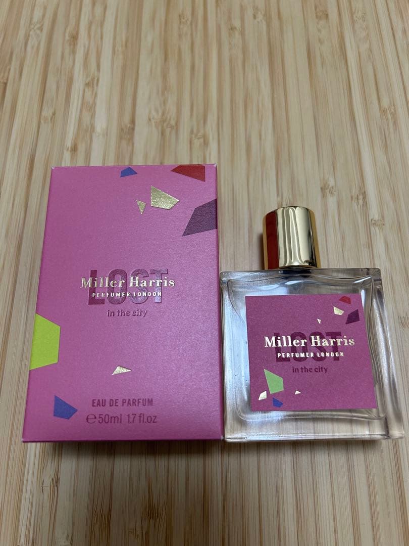 ミラーハリス MILLER HARRIS ロストインザシティ 50ml