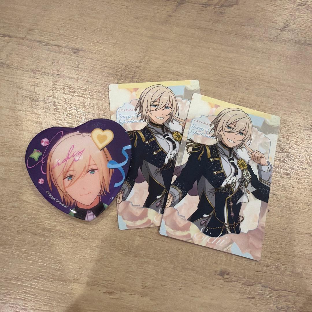 あんさんぶるスターズ 天祥院英智 スタフォニ 缶バッジ - メルカリ