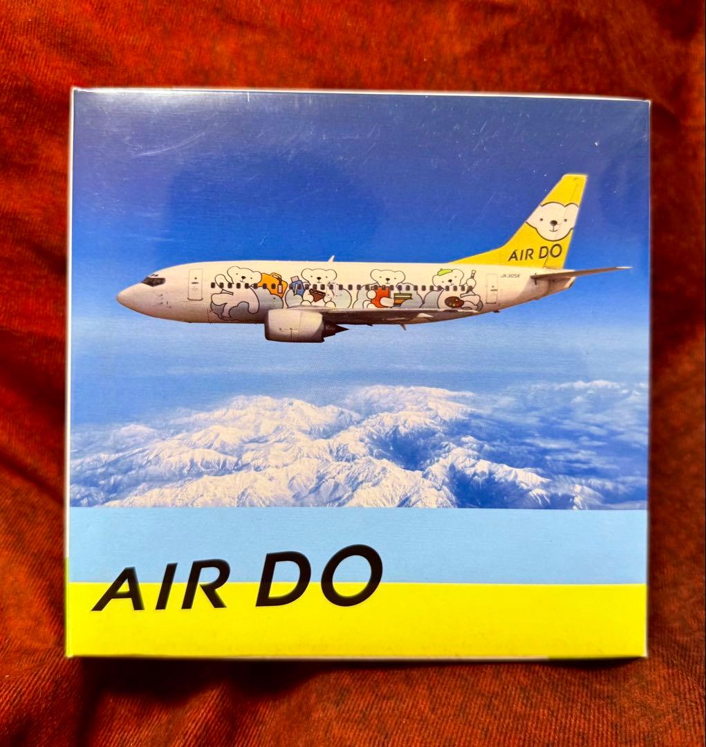 AIR DO ボーイング737-500 JA305K ベア・ドゥ 特別塗装機 ベア・ドゥ ドリーム号 AIR DO（エァ・ドゥ） B737-500 JA305K