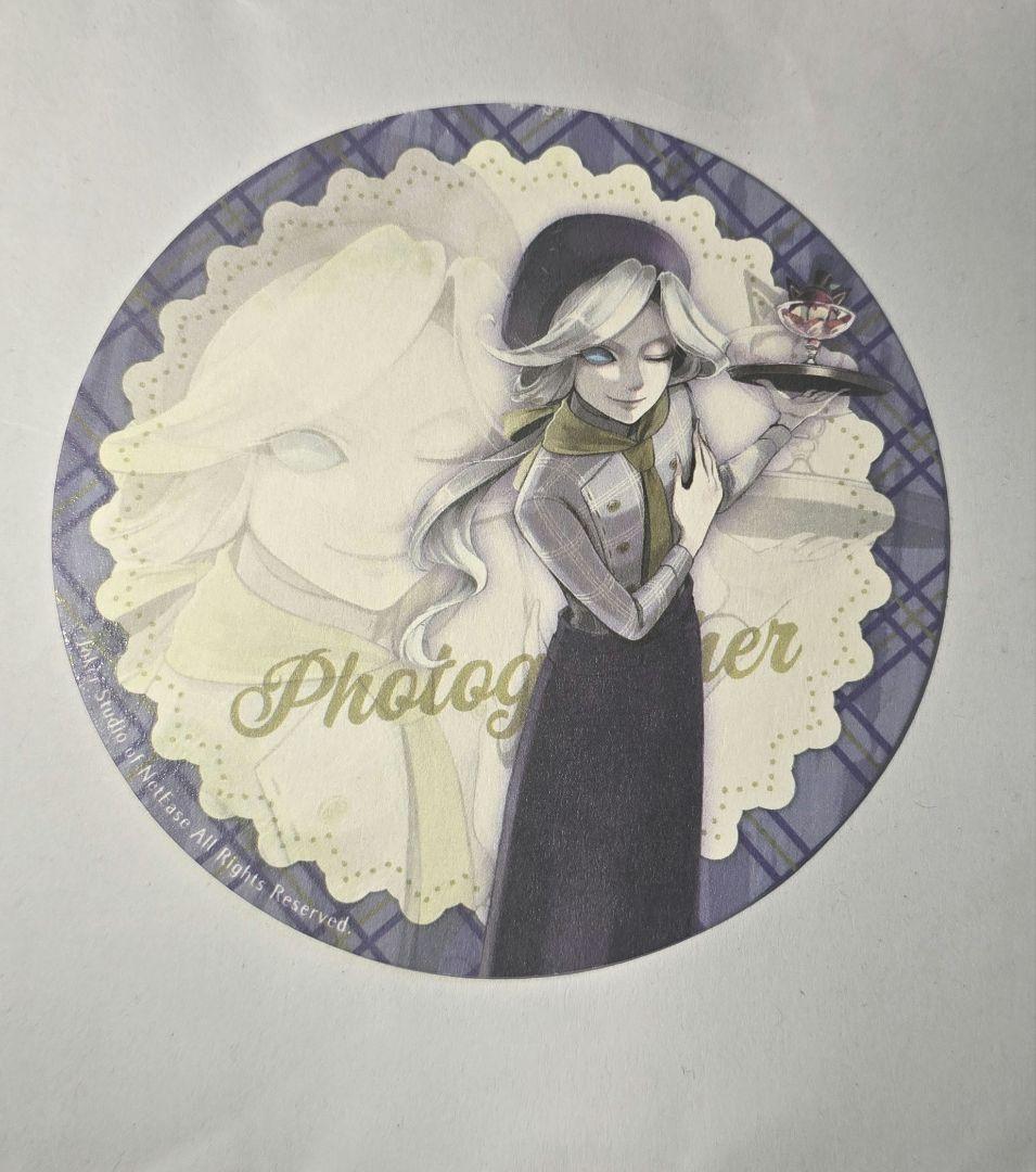 希少 第五人格 Winter Cafe 写真家 コースター