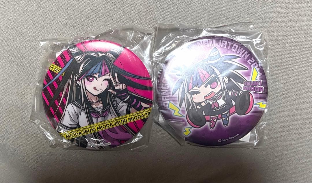 ナンジャタウン ダンガンロンパ 缶バッジ 澪田唯吹 - メルカリ