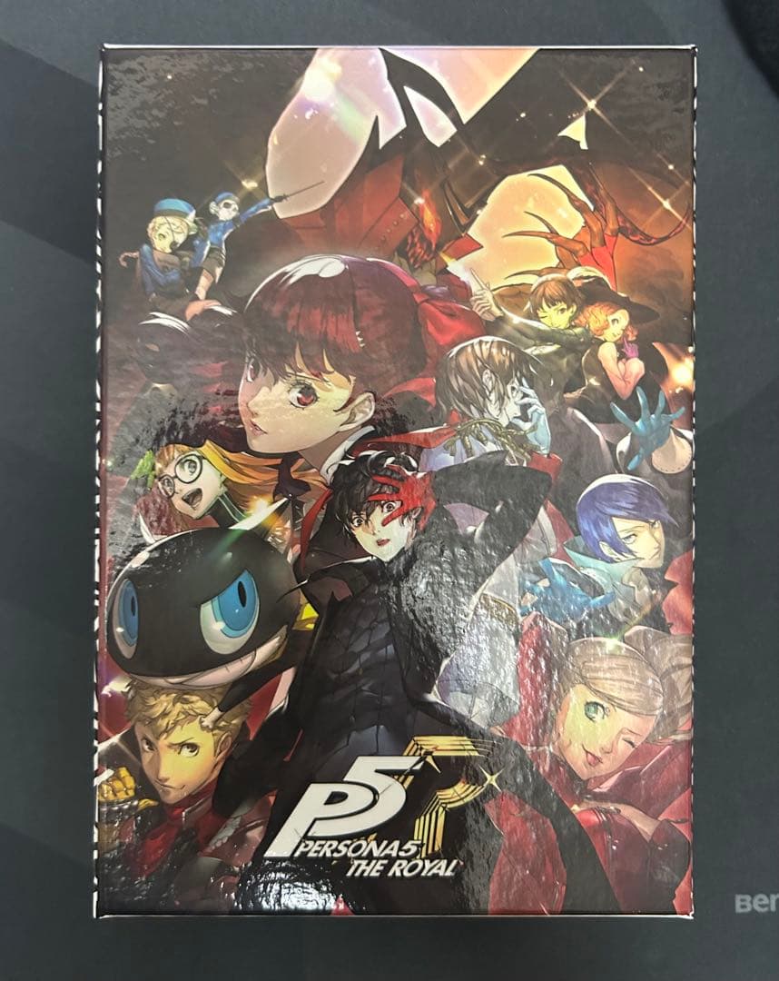 ペルソナ5 ロイヤル　ダーツライブ　コラボ　ダーツセット