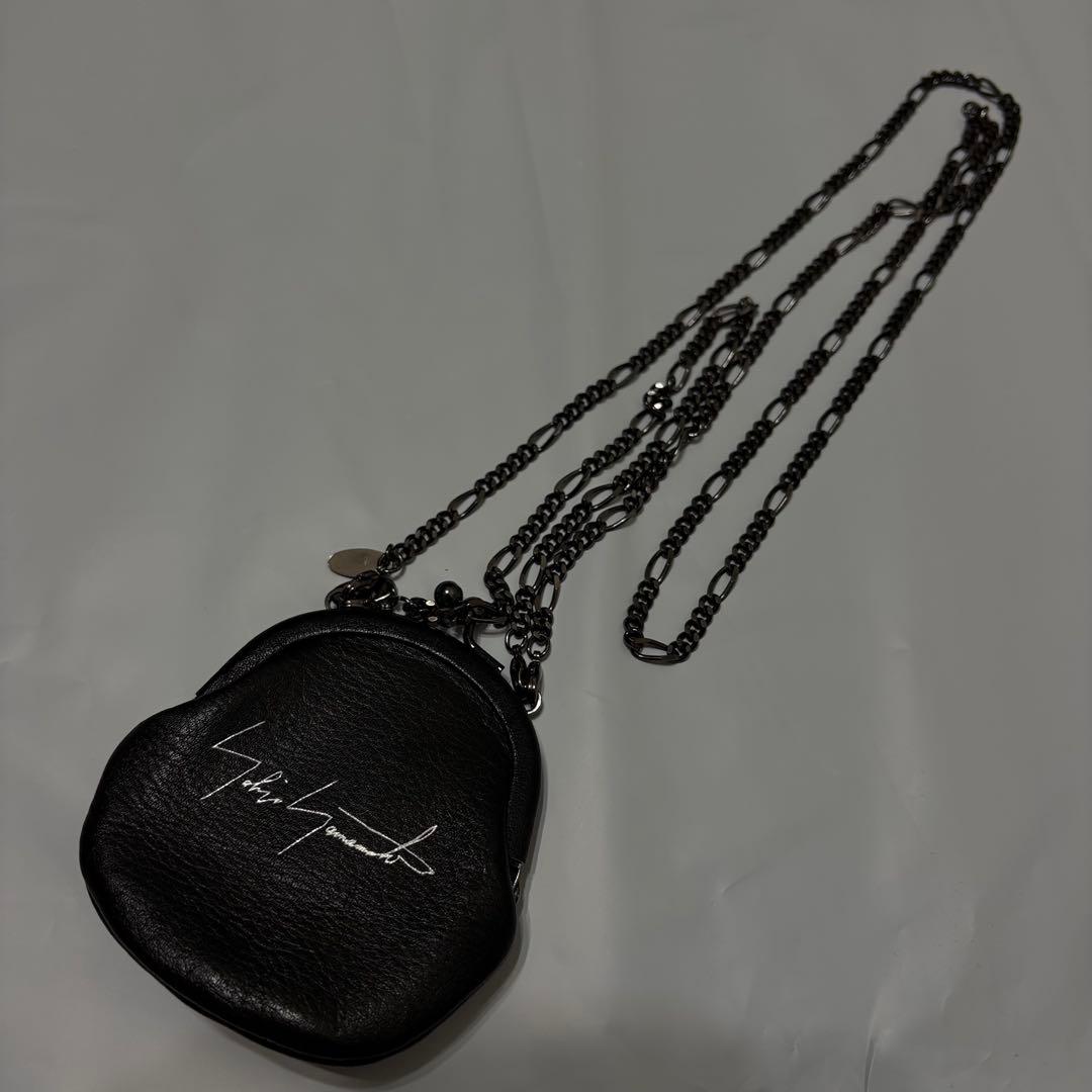 箱付き 美品✨yohji yamamoto ネックレス がま口ウォレット - メルカリ