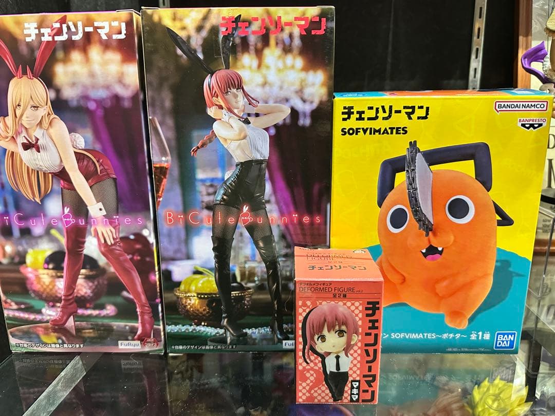 チェンソーマン　マキマ　パワー　バニー　ポチタ　セット販売