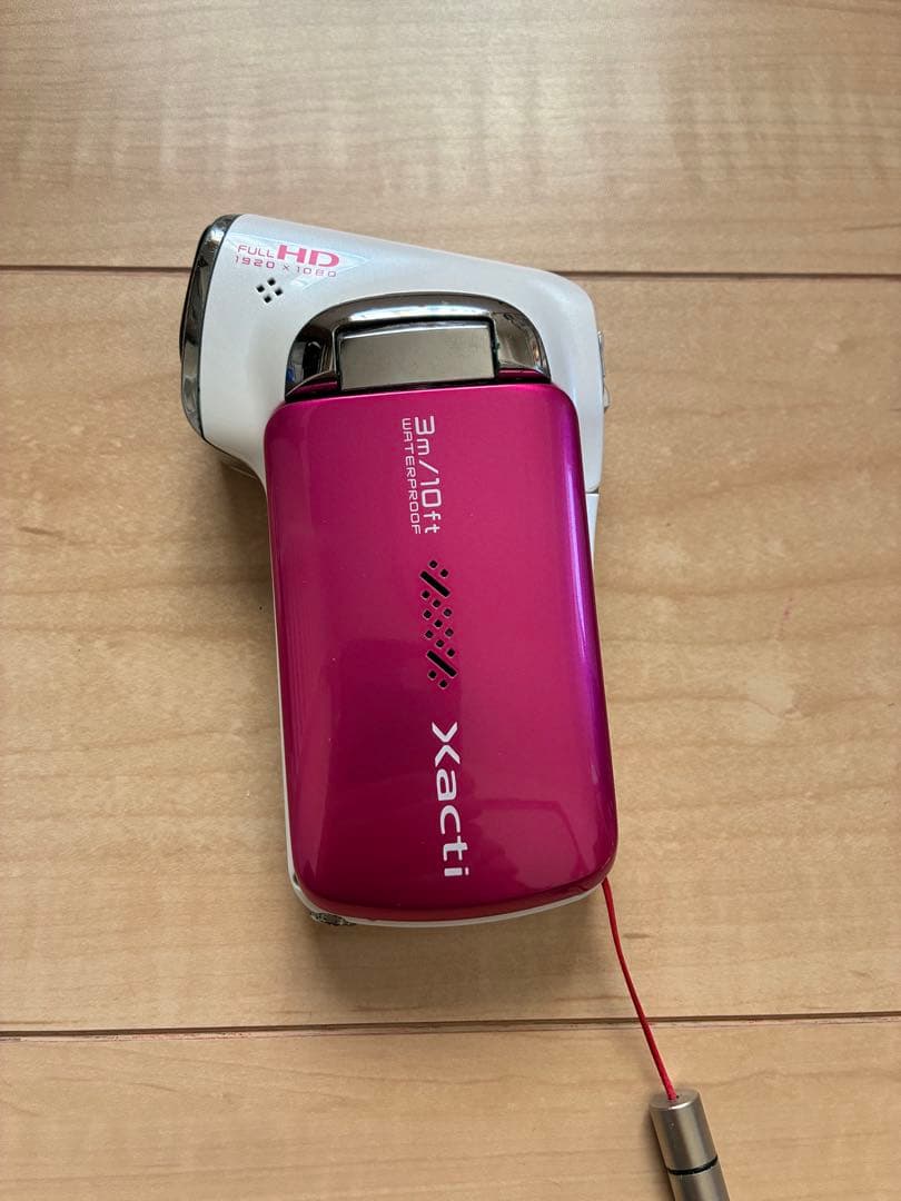 【ムービーカメラ】Xacti ザクティー　SANYO 防水