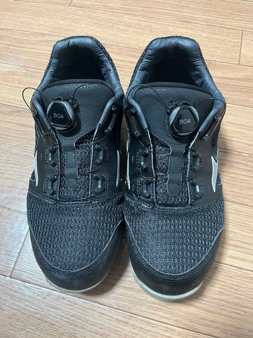 ミズノ　BOAシステム ブラック 安全靴27.0㎝ 楽天市場】【クーポン配布中!!】【送料無料】mizuno ミズノ 安全靴