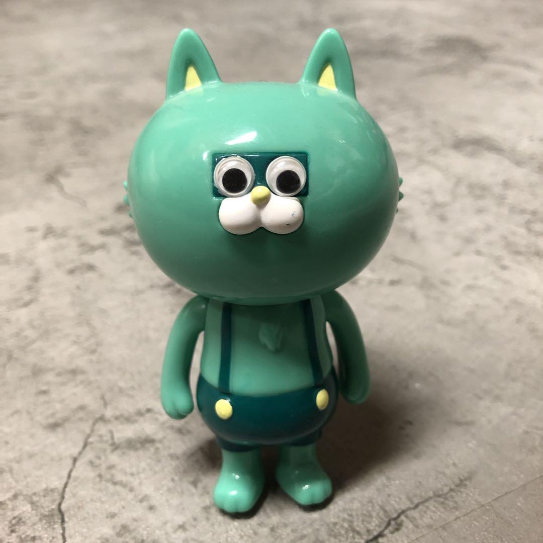 希少　大人気　T9G ネコ太郎　フィギュア　ソフビ