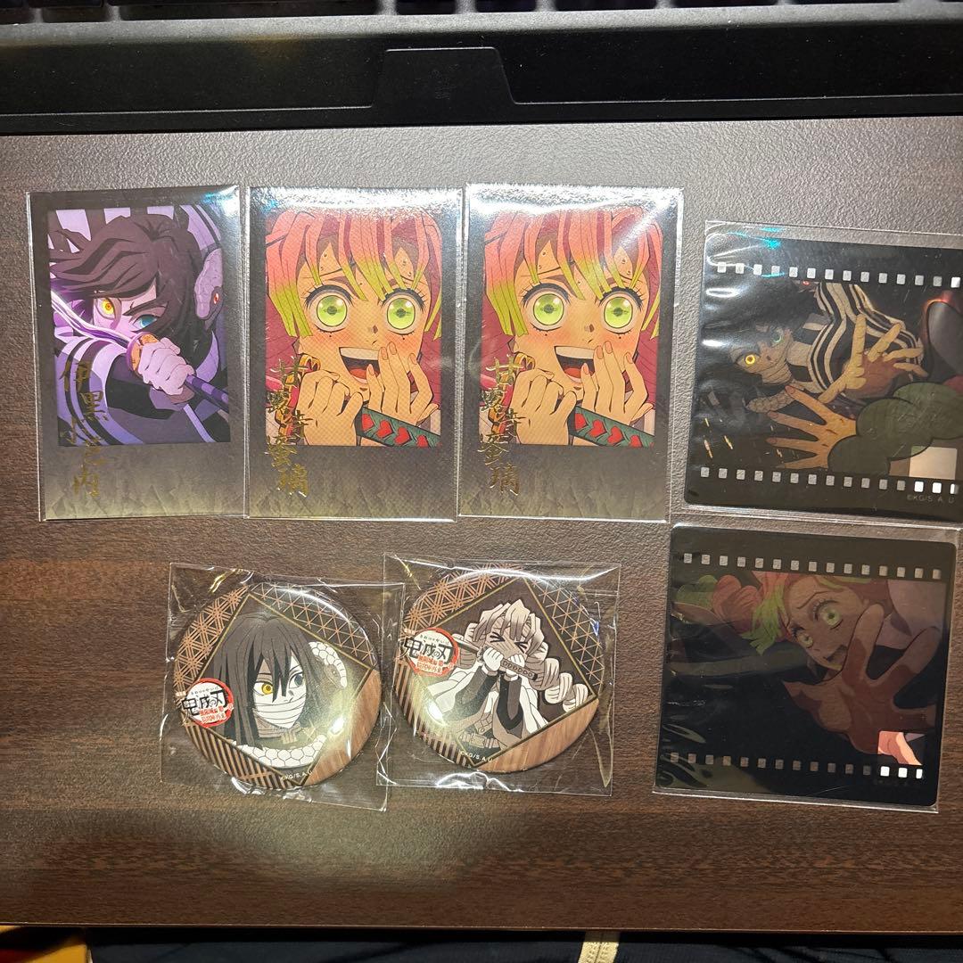 鬼滅の刃 甘露寺蜜璃 伊黒小芭内 ufotable DINING 7点 情報解禁】 アニメ「鬼滅の刃」柱ダイニング -伊黒小芭内・甘露寺蜜璃