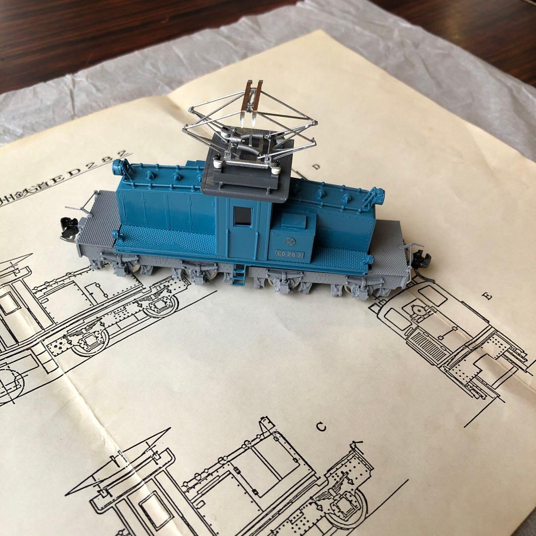 鉄道模型 HOゲージ 遠州鉄道ED282