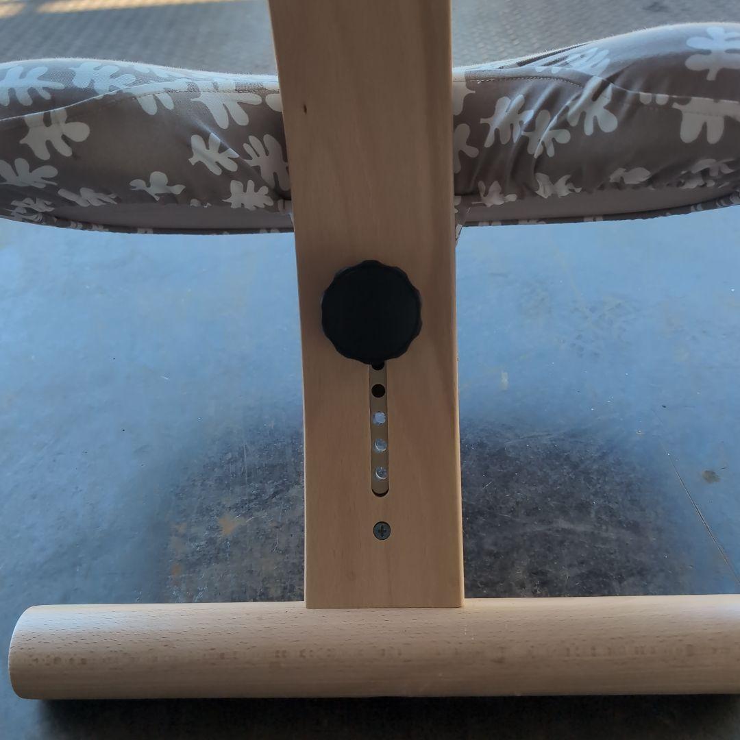 中古美品、バランスイージーミントグリン座面カバー付き - メルカリ