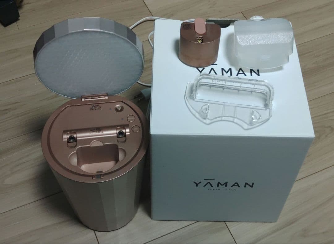 T*M様 YAMAN フェイススチーマー シルバー/ローズゴールド/作動確認済