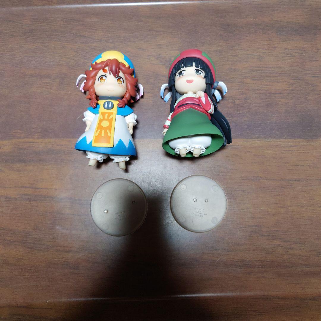 ハクメイとミコチ フィギュア ちょびるめフィギュア プライズ ちょびるめフィギュア ハクメイとミコチ ～ハクメイ・ミコチ・コンジュ