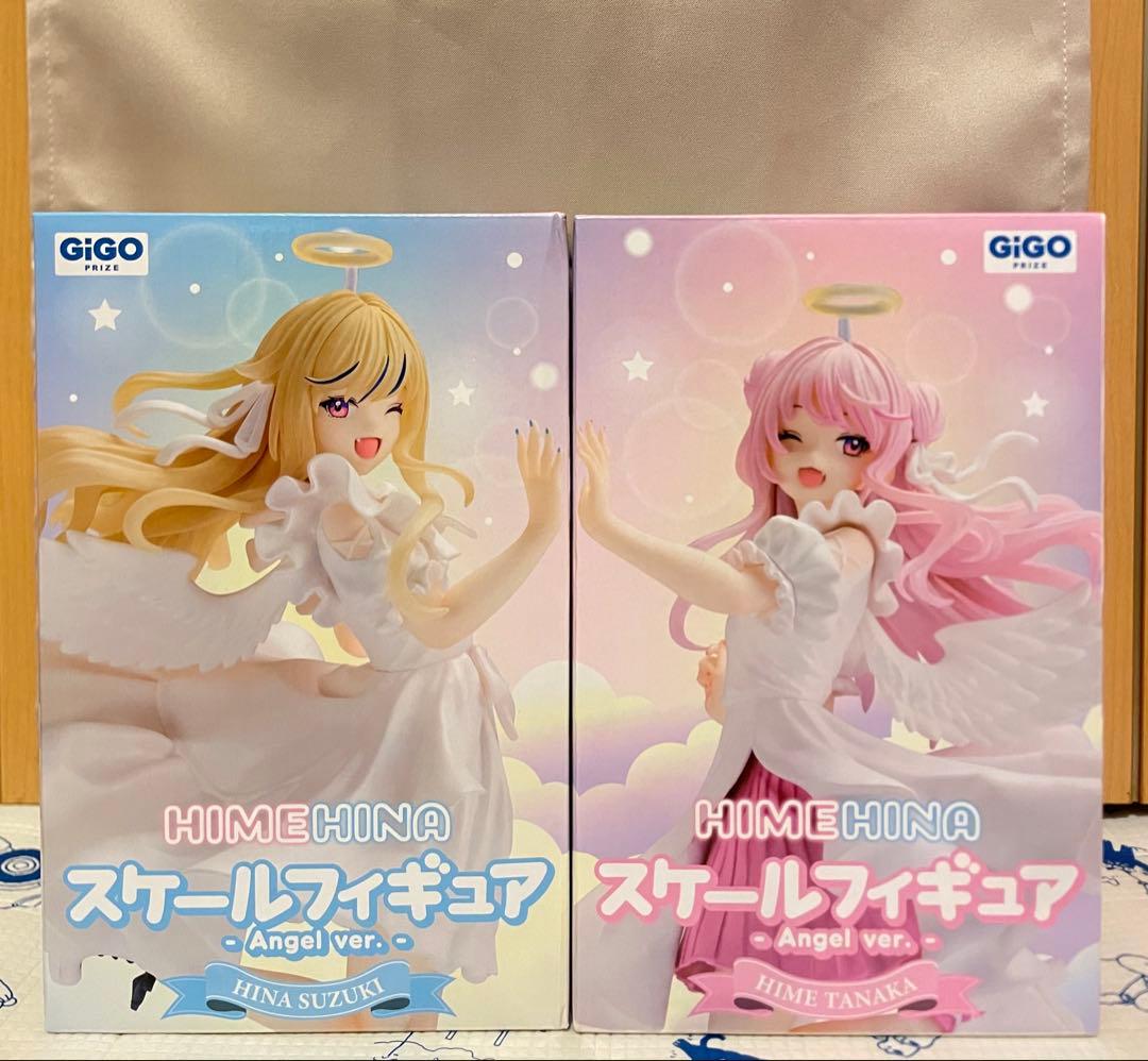 HIMEHINA ヒメヒナ フィギュア 4点 GiGO限定 【新品 未開封品】 - メルカリ