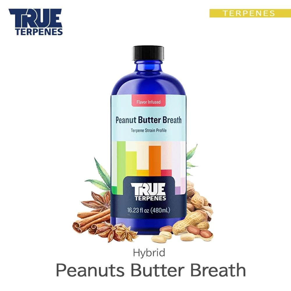 TRUE テルペン CBD CBN CBG 10ml ピーナツバターブレス