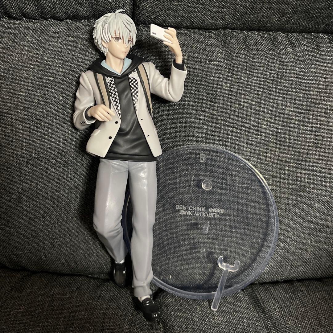 ブルーロック　一番くじ　day off　フィギュア　凪誠士郎