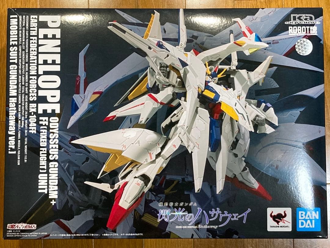 ROBOT魂 ペーネロペー（機動戦士ガンダム 閃光のハサウェイVer.）