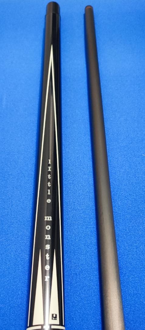リトルモンスター社製ビリヤードキュー　12.4mm（ユニロックジョイント）中古品