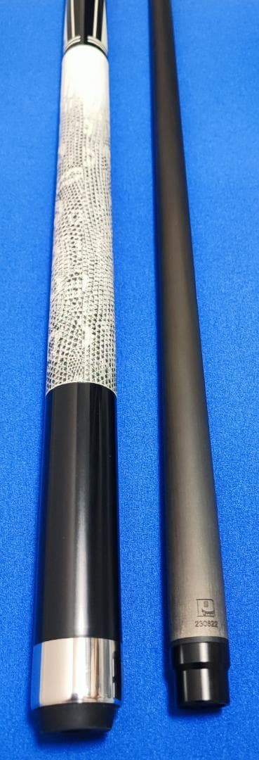 リトルモンスター社製ビリヤードキュー　12.4mm（ユニロックジョイント）中古品