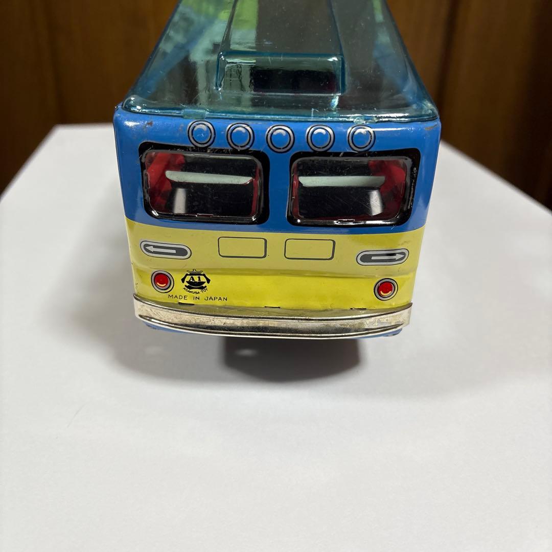 た*こ様 ブリキ レトロバス ビスタコーチ - メルカリ