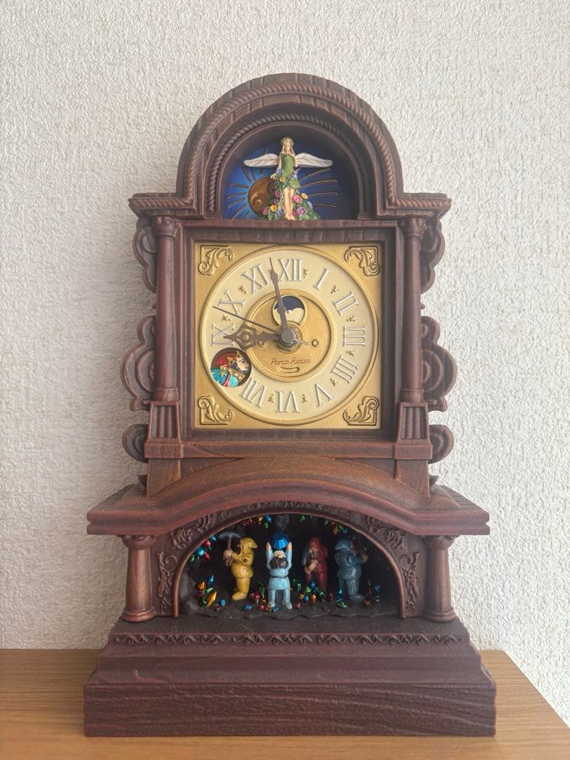 耳をすませば 地球屋の古時計