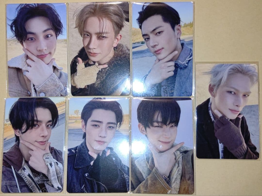 ENHYPEN THE SIN VANISH トレカ 7枚セット ウィバース - メルカリ