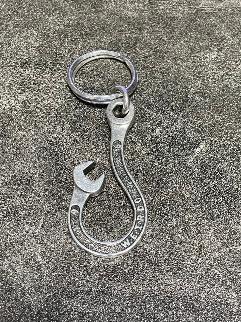 weirdo スパナ　キーリング