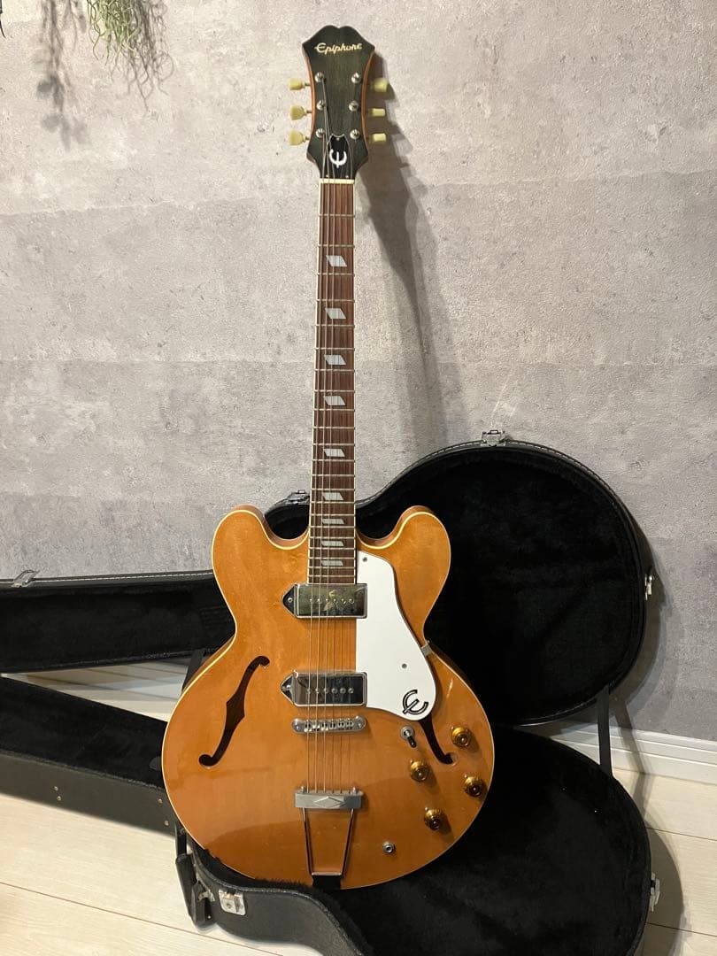 epiphone Casino エピフォン カジノ（韓国製） - メルカリ