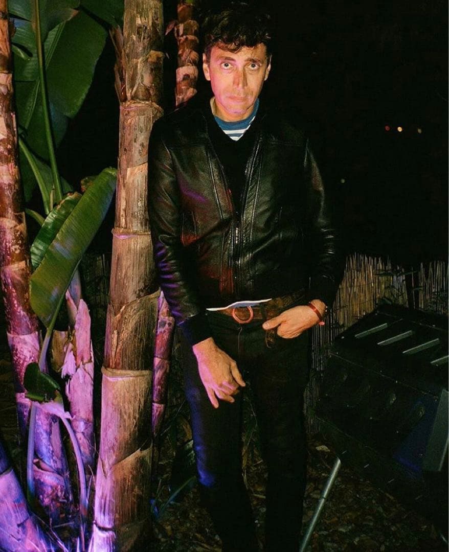 70s80sUK 英国製リブレザーリブジャンエディスリマンディオールオム