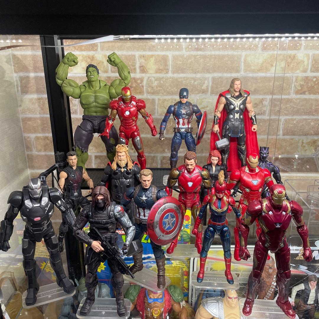 マーベルレジェンド　アベンジャーズ　15体セット　フィギュアーツ