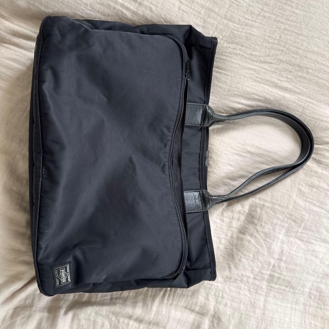 真*喜様 TIME(タイム)/TOTE BAGトートバッグ　ポーター