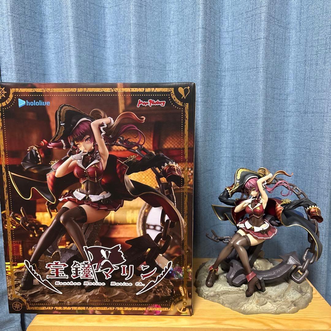 ホロライブプロダクション 宝鐘マリン 1/7スケール　フィギュア