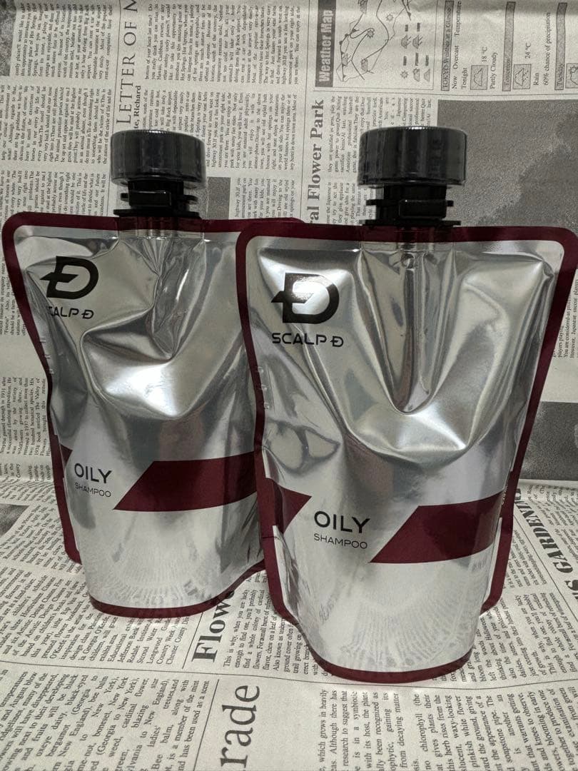 新品 2個セット スカルプD オイリー 薬用スカルプシャンプー - メルカリ