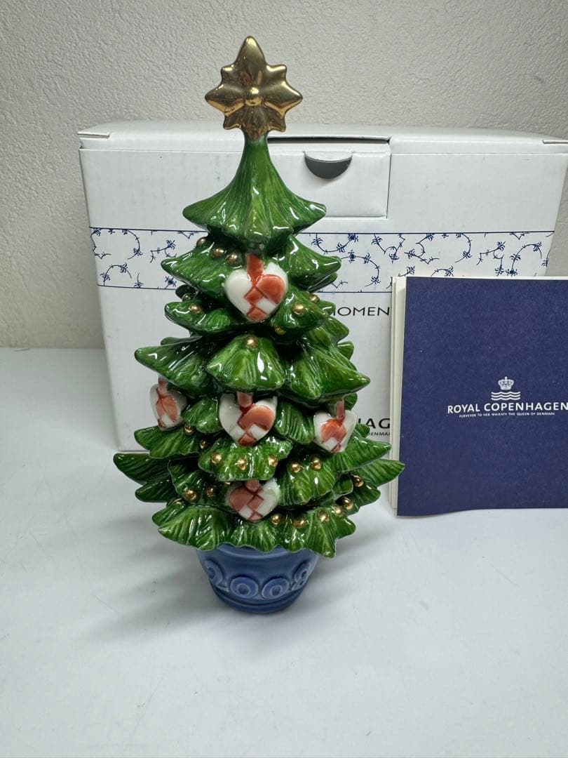 ロイヤルコペンハーゲン クリスマスツリー2008 年版 - メルカリ