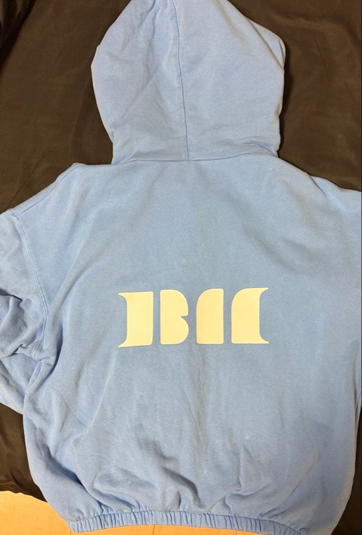 BABYMONSTER ベビモン ジップアップフーディー Blue - メルカリ