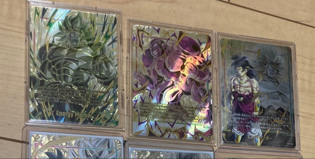 ドラゴンボール フュージョンワールド エナジーマーカー3枚セット