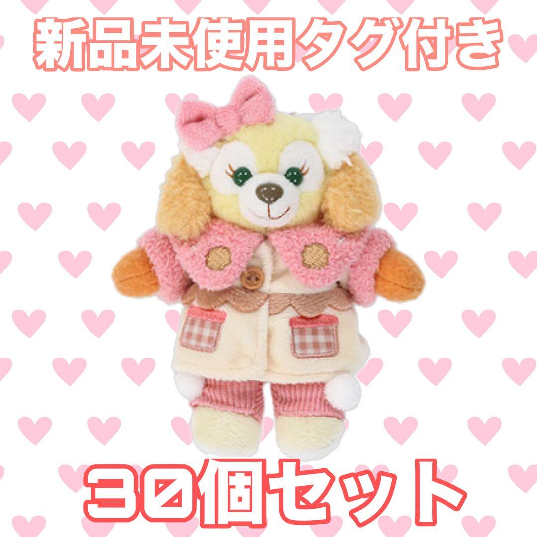 ダッフィー クッキーアン ウィッシングウィングス ぬいぐるみバッジ