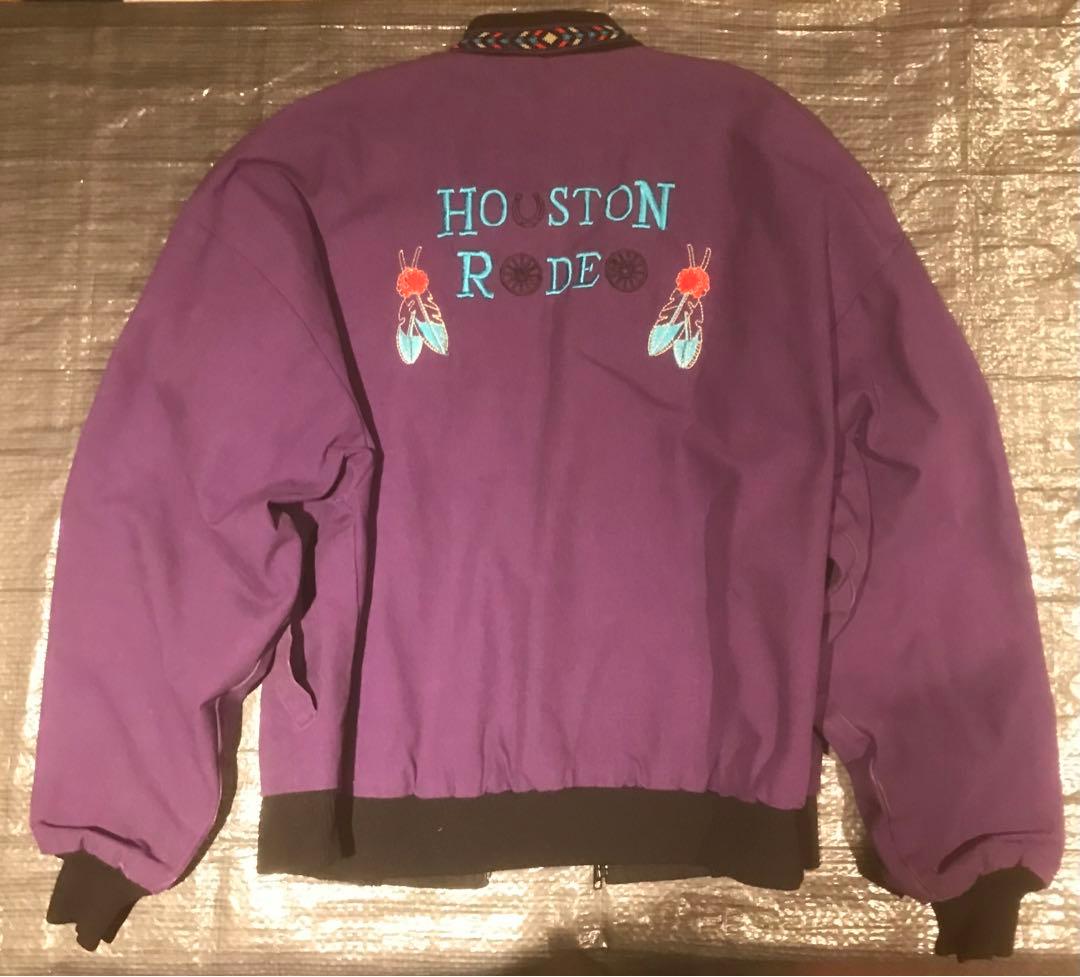 DAVID JAMES 90s ネイティブ柄 ジャケット ジャンパー ブルゾン - メルカリ