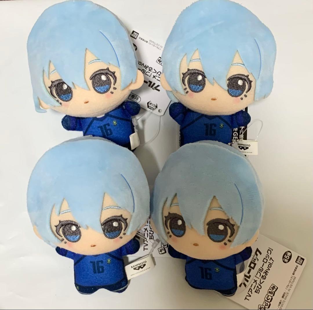 TVアニメ ブルーロック ちびぐるみvol.7 氷織 羊　4体 ブルーロック ちびぐるみvol.7 氷織羊 - メルカリ