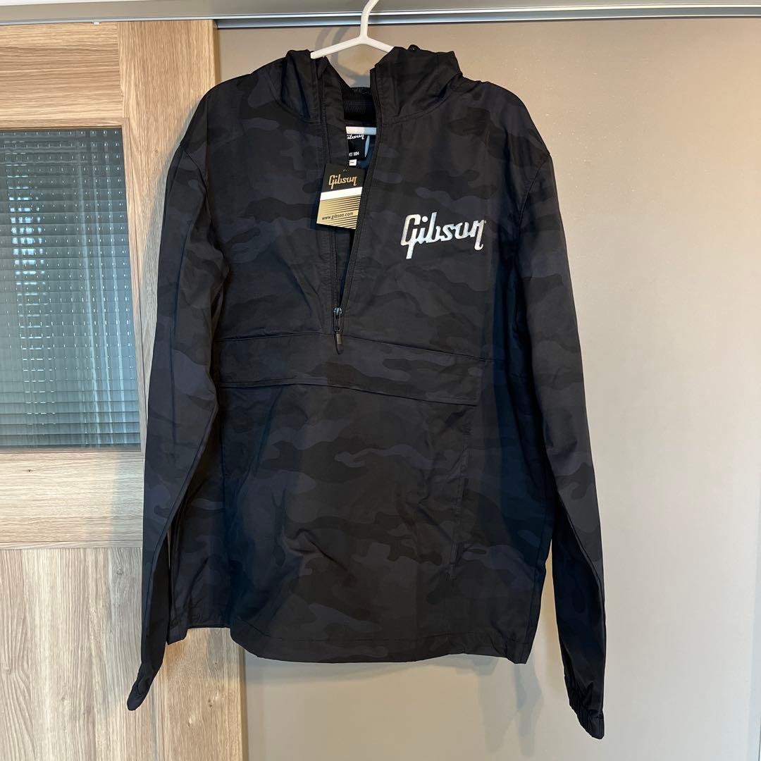 Gibson ウインドブレーカー