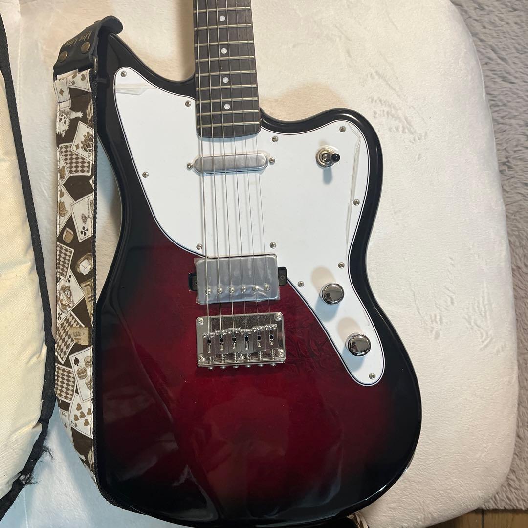 エレキギター　IROHA いろは　チューナー、ストラップ付き