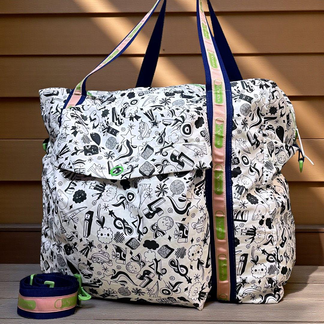 極希少　レスポートサック　アーティストインレジデンス　2way　ボストンバッグ