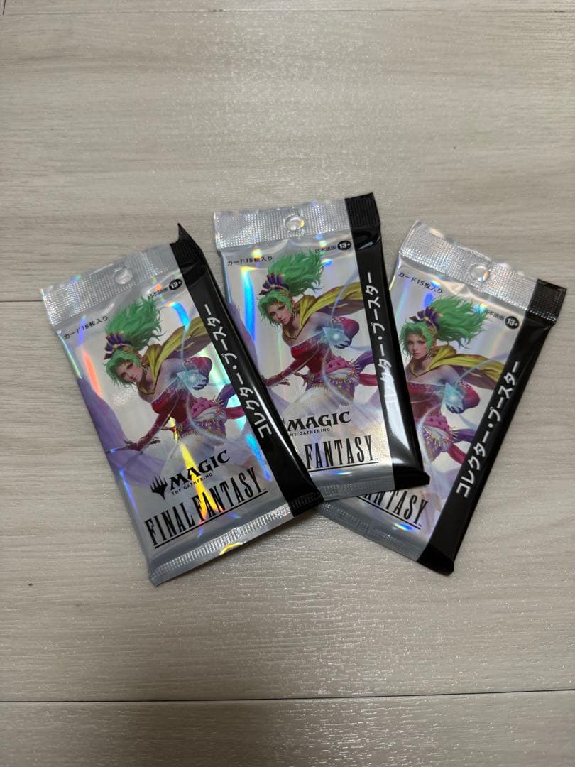 新品未使用MTG FF コレクターブースター