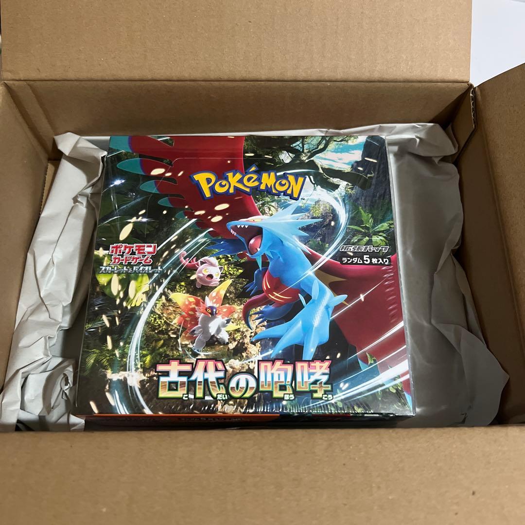 ポケモンカード 古代の咆哮 1BOX シュリンクつき - メルカリ