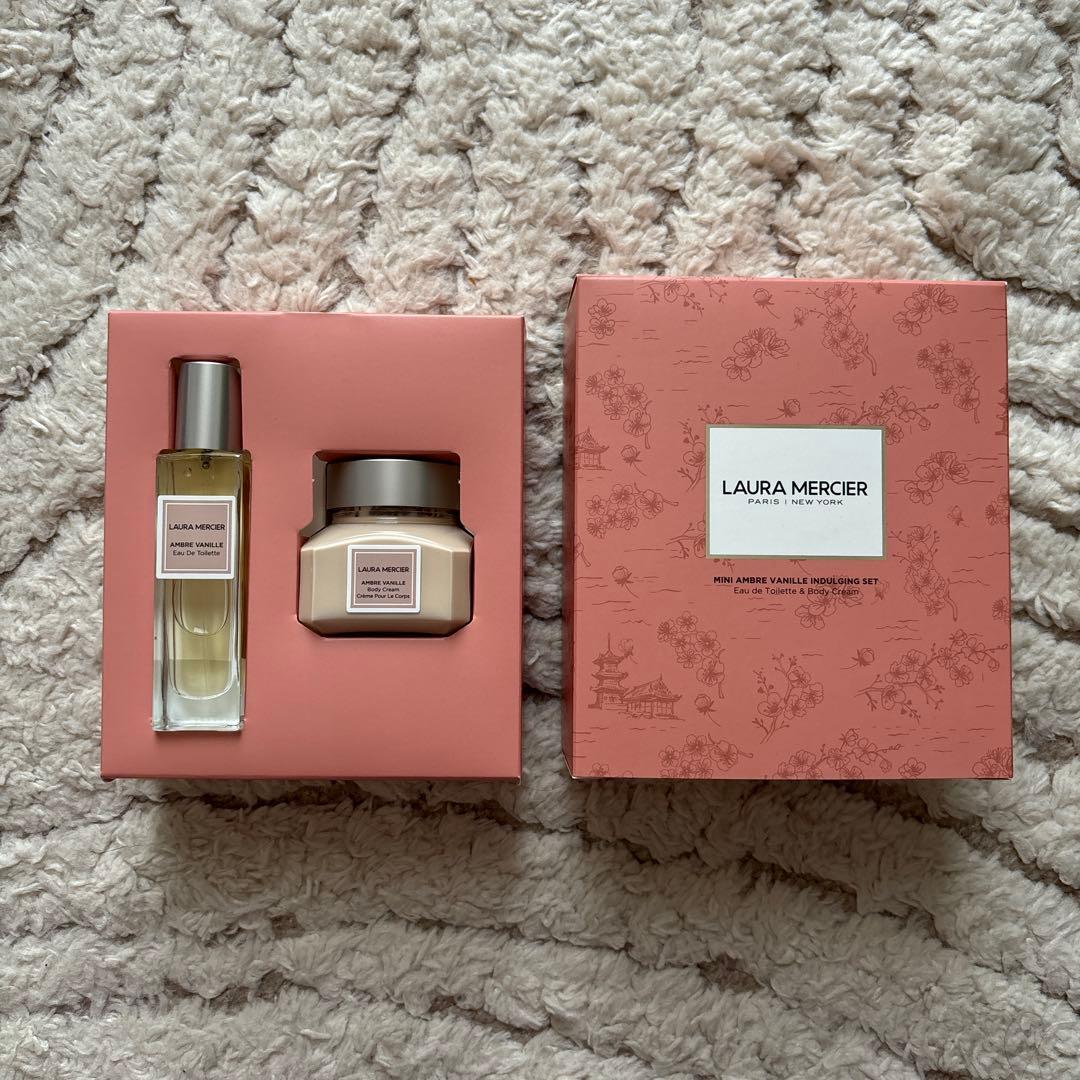 ローラメルシエ　プティコレクシオン　アンバーバニラ　完売廃盤品